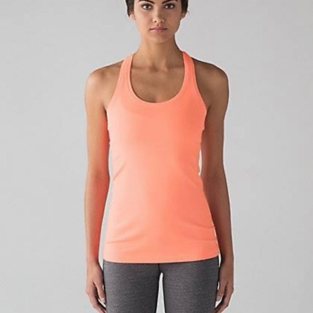 Lululemon CRB sz 6 racerback tank